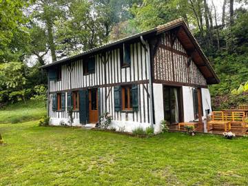 Gîte pour 5 personnes, avec jardin et vue à Castets (Landes)