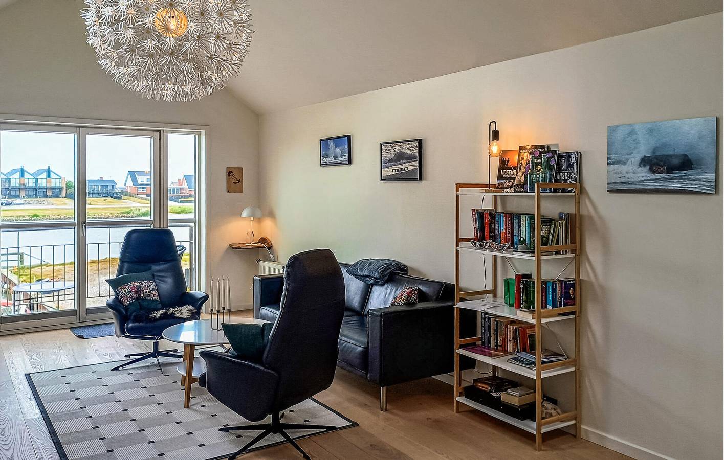 Ganze Ferienwohnung, Ferienwohnung für 4 Personen mit Sauna in Thorsminde, Nissum Fjord