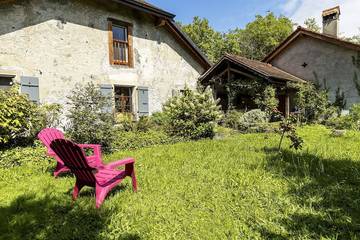 Gîte pour 3 personnes, avec terrasse, animaux acceptés dans Noville