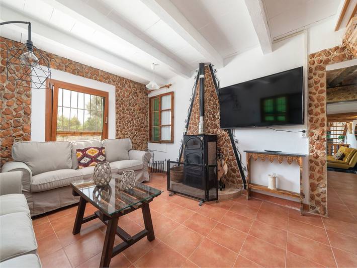 Sa Caseta (ca N'andreu) - Villa With Private Pool in Santa Maria del Cami, Mallorca Inselmitte
