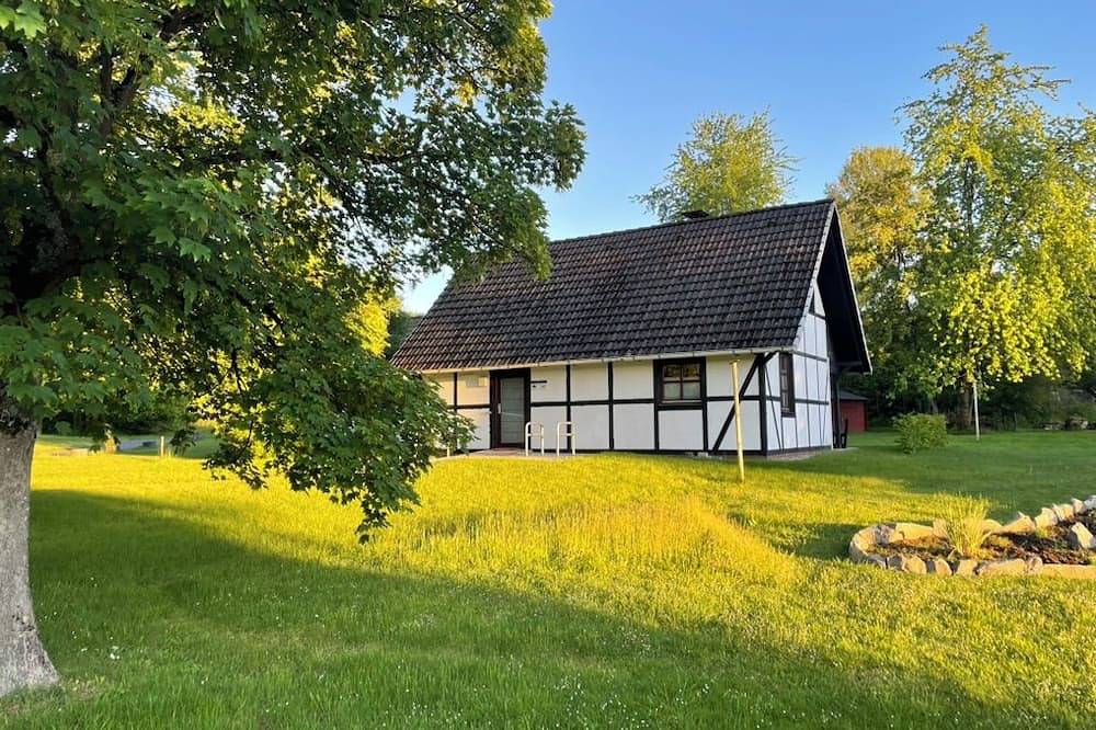 Unsere Knüllperle - Fachwerkhaus im Naturpark Knüll, direkt am Silbersee in Silbersee, Frielendorf