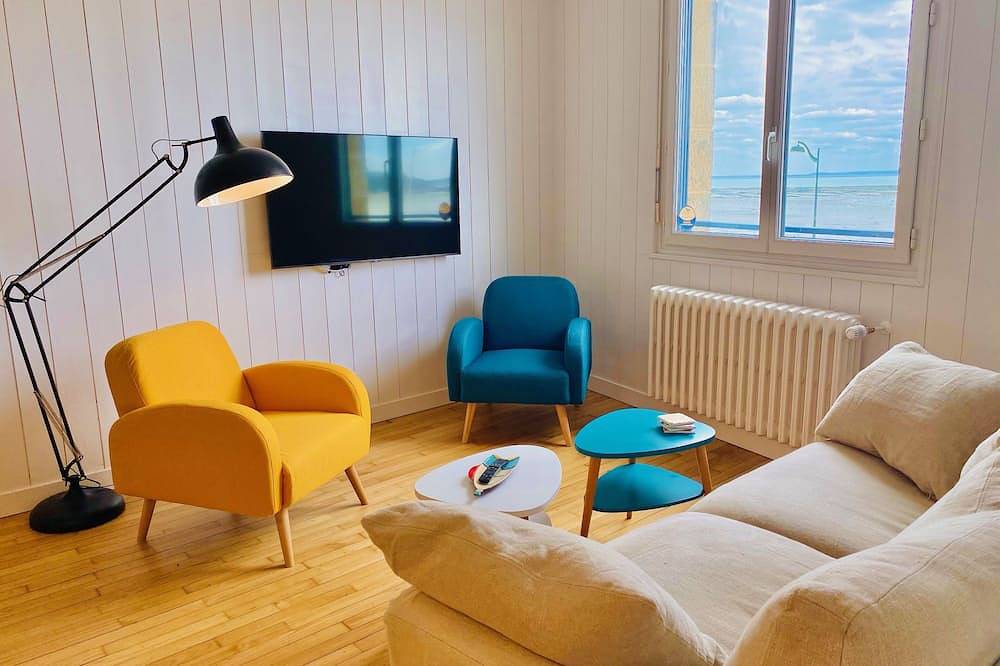 Appartement De Vacances pour 6 Personnes dans Cancale, Région de Saint-Malo