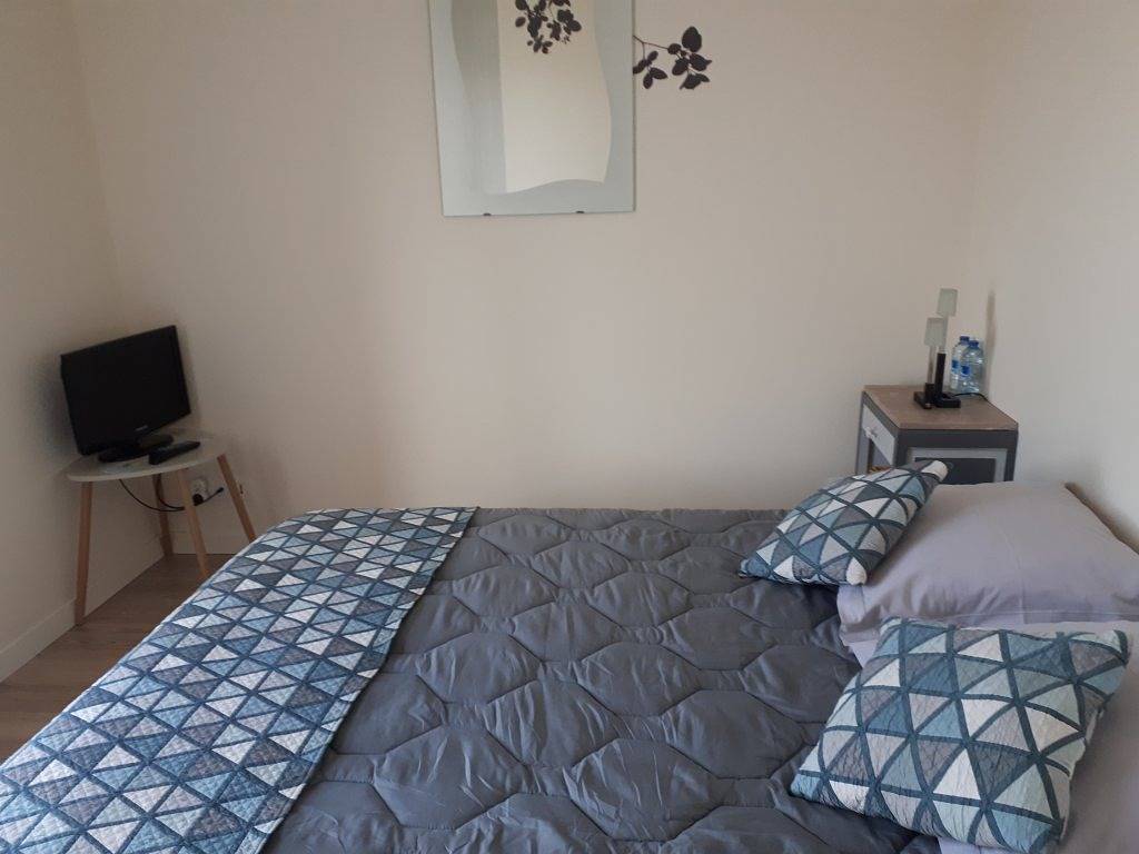 Chambre "Echo des Prés" - 2 personnes (4 personnes avec 2ème chambre en complément) in Brains, Région de Nantes