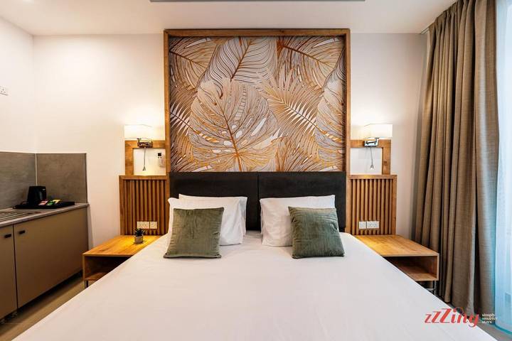 Chambre d’hôte pour 2 personnes, avec piscine ainsi que balcon et vue à San Giljan - 2