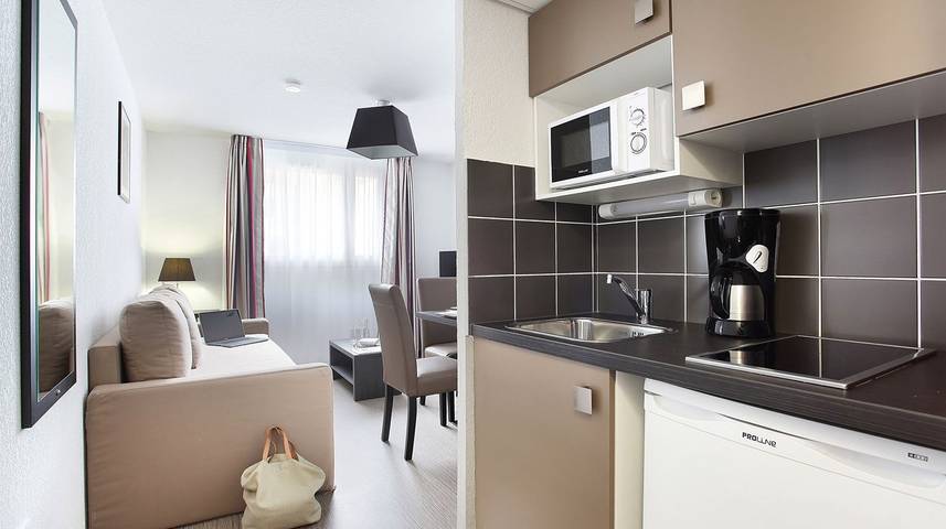 Ganzes Studio, Appart'hôtel Le Dôme Studio 2 pers. in Marseille, Marseille und Umgebung