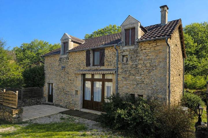 Maison de vacances pour 5 personnes, avec piscine et jardin