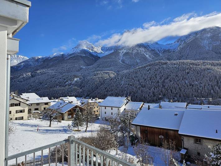 Ferienwohnung für 4 Personen, mit Balkon in Scuol, Engadin