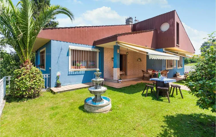 Maison de vacances pour 6 personnes, avec jardin - 1
