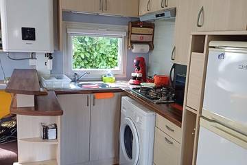 Mobil home pour 4 personnes à Cherveix-Cubas