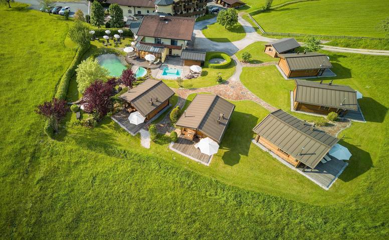 Hotel für 2 Personen, mit Whirlpool und Sauna sowie Garten in Unken - 3