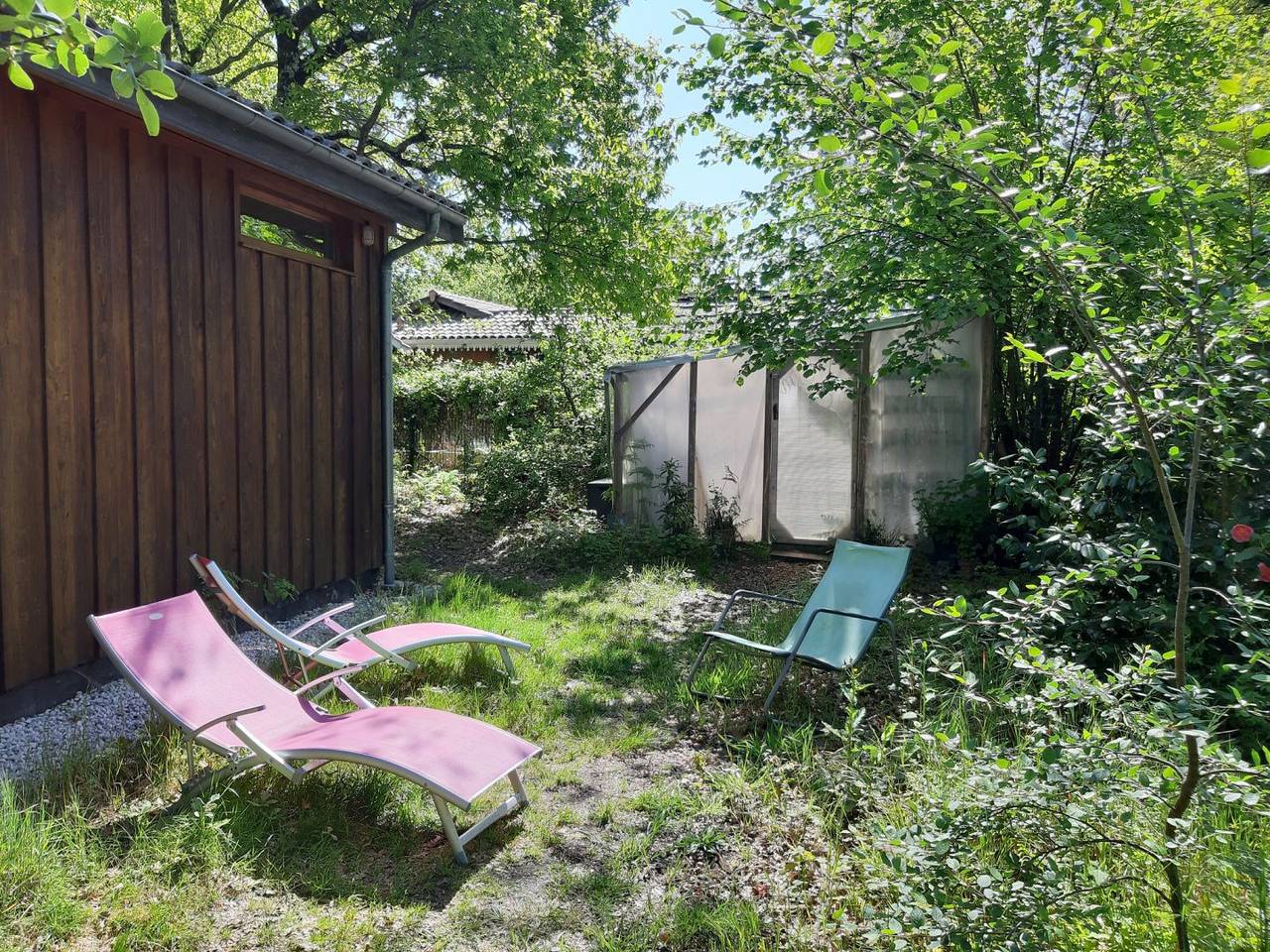 Maison Bois proche plage Taussat in Taussat, Lanton