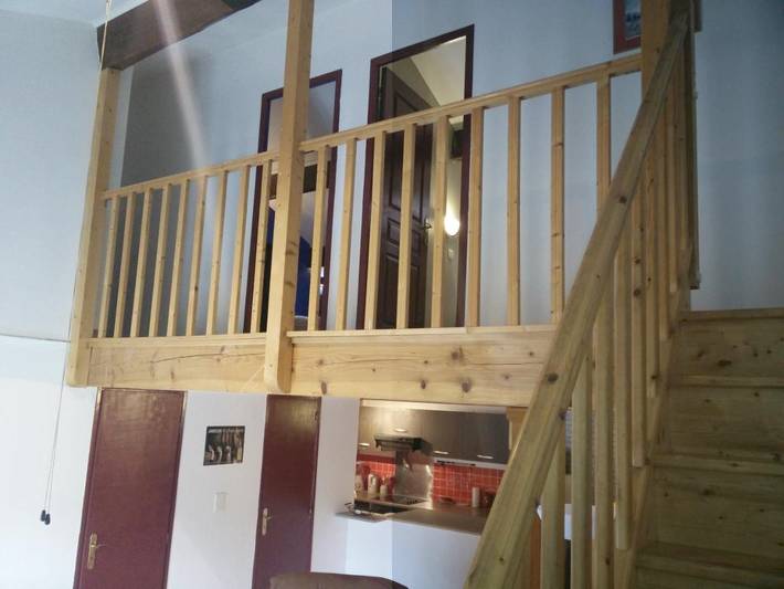 Appartement de vacances pour 8 personnes à Saint-Gilles