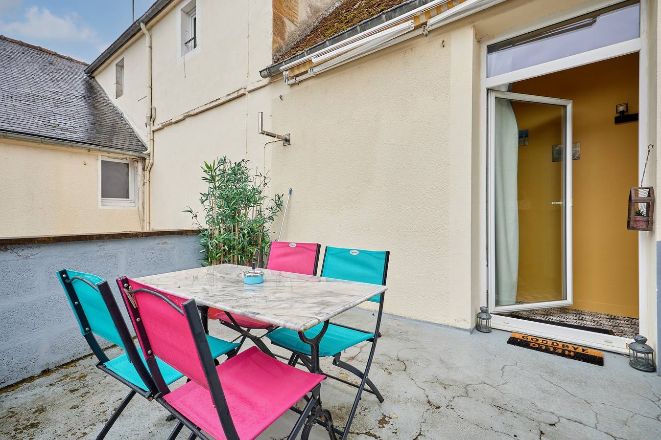 Ferienhaus für 4 Personen mit Terrasse in Saint-Pierre-sur-Dives, Lisieux und Umgebung