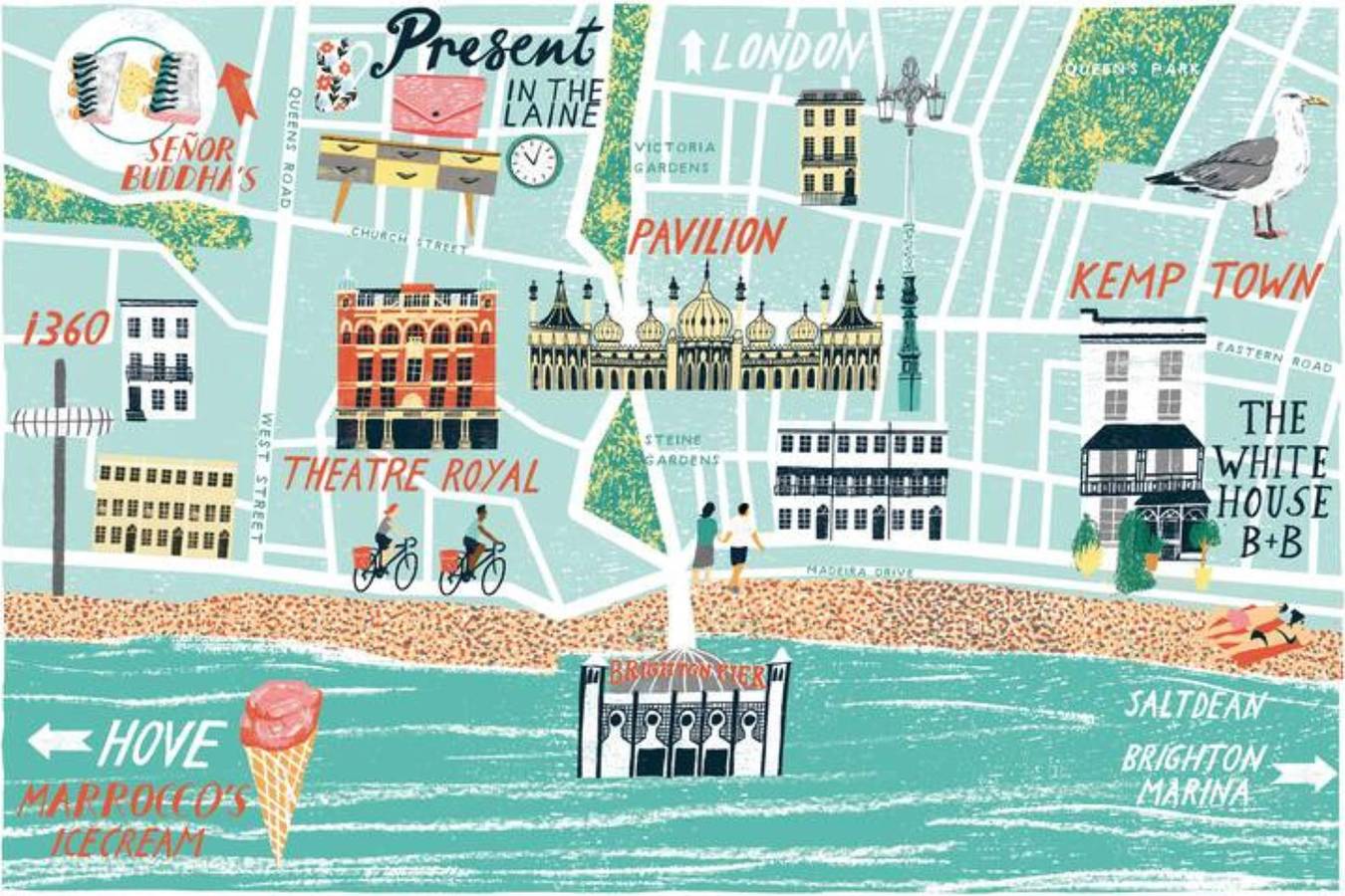 Entire apartment, Grafton Rustic | By My Getaways in Brighton, Sussex