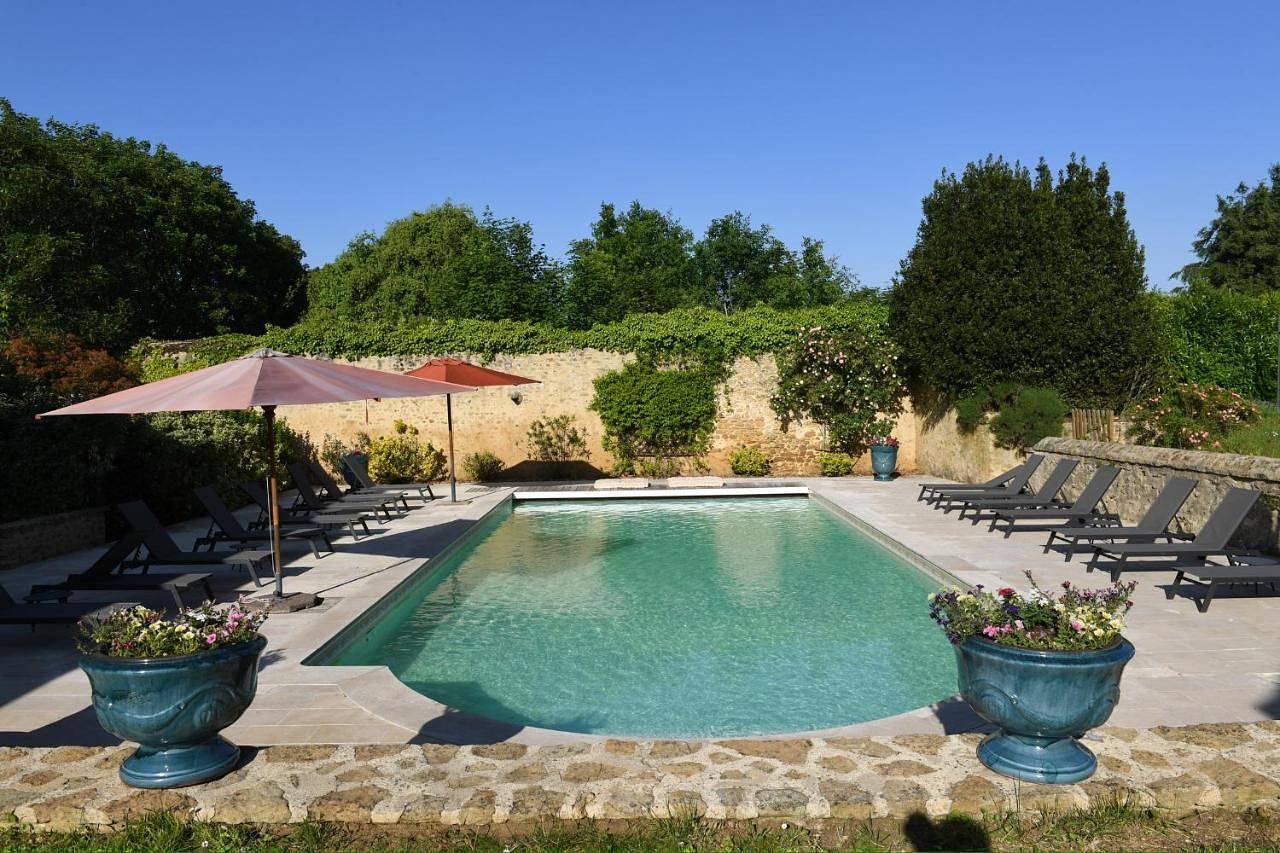 Deluxe Double Room with Shower in Lombron, Sarthe
