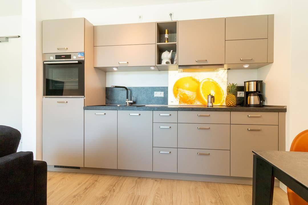 Apartamento entero, Apartment Brise – Ostseeflair am Golfplatz. Garten. Infrarotsauna. in Lohme, Parque Nacional de Jasmund