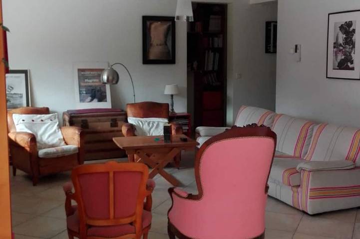 House with two terraces (south and north) and direct access to the bike path. in Messanges, Côte d’Argent