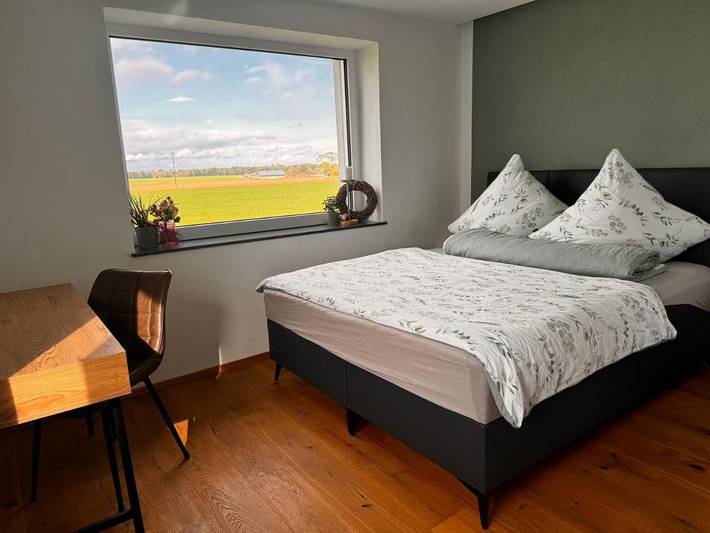 Ferienwohnung für 6 Personen, mit Garten und Ausblick in Memmingen - 4