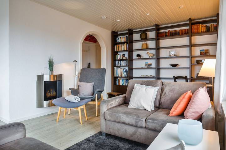 Ferienwohnung für 2 Personen, mit Ausblick und Balkon in Hörnum - 2