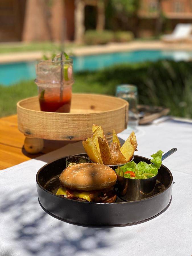 Riad pour 2 personnes, avec jardin et piscine à Ouarzazate - 2