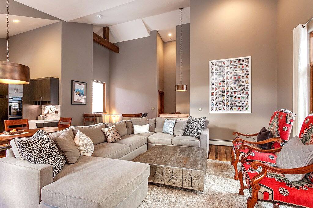 Chalet for 10 Guests in West Vail, Vail