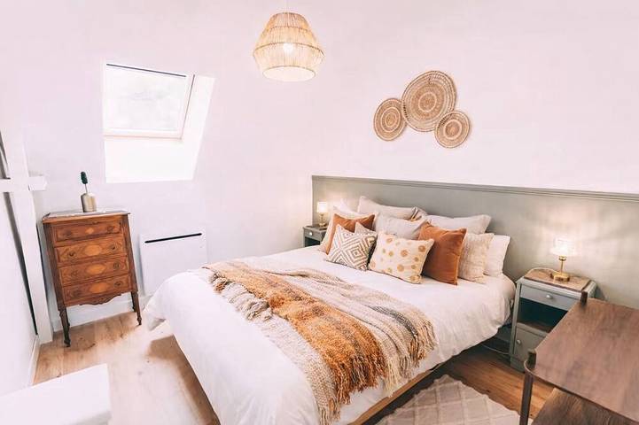 Gîte pour 8 personnes, avec jardin, animaux acceptés à Canchy - 2