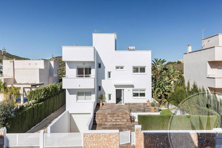 Casa rural para 8 personas, con balcón/terraza en Cartagena - 2