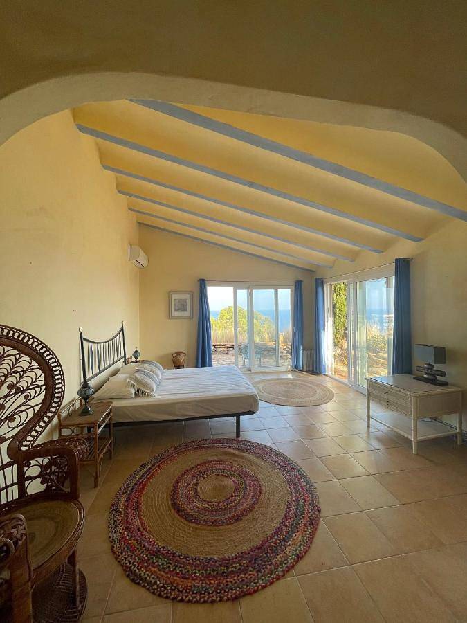 Casa rural para 8 personas, con Balcón y Terraza además de Jardín y Vistas en Mojácar