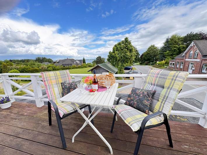 Ferienwohnung für 2 Personen, mit Balkon und Terrasse sowie Garten und Ausblick in Langballig und Umgebung - 2