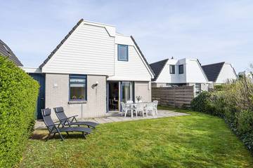 Strandhaus für 6 Personen, mit Balkon/Terrasse und Terrasse in Vlissingen