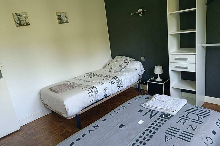 Location de vacances pour 4 personnes, avec balcon dans Deux Rivières - 4