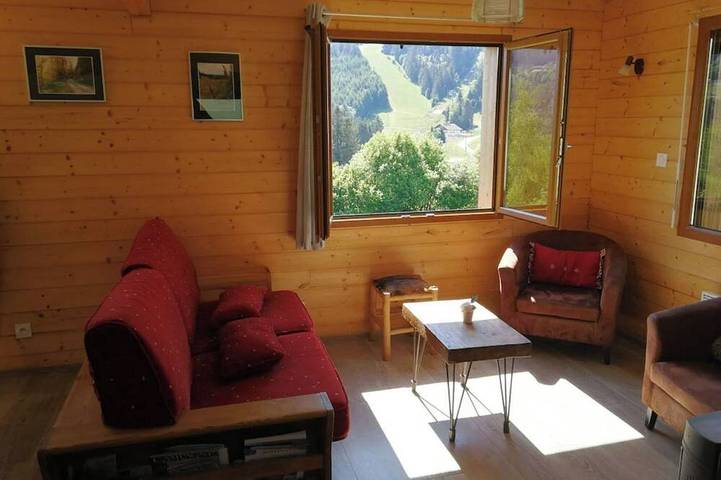 Chalet für 6 Personen, mit Garten und Terrasse in Gérardmer - 4