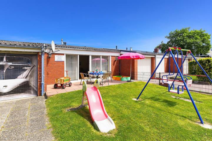 Ferienhaus für 4 Personen, mit Terrasse und Garten in Bensersiel - 4