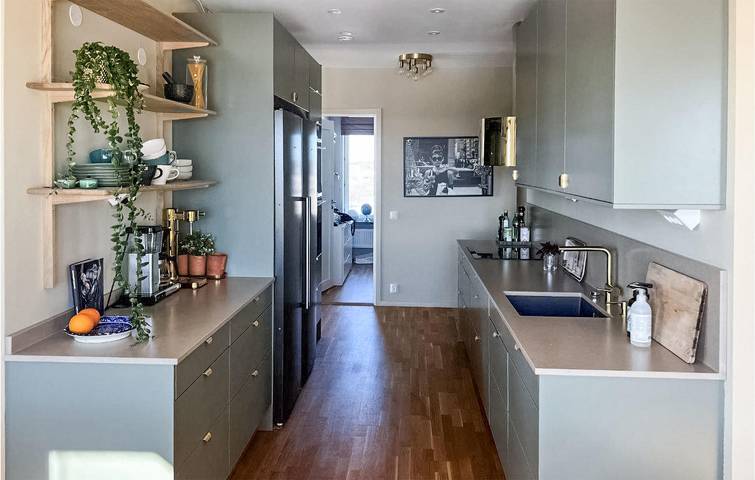 Gîte pour 4 personnes, avec terrasse, animaux acceptés dans Uppsala - 4