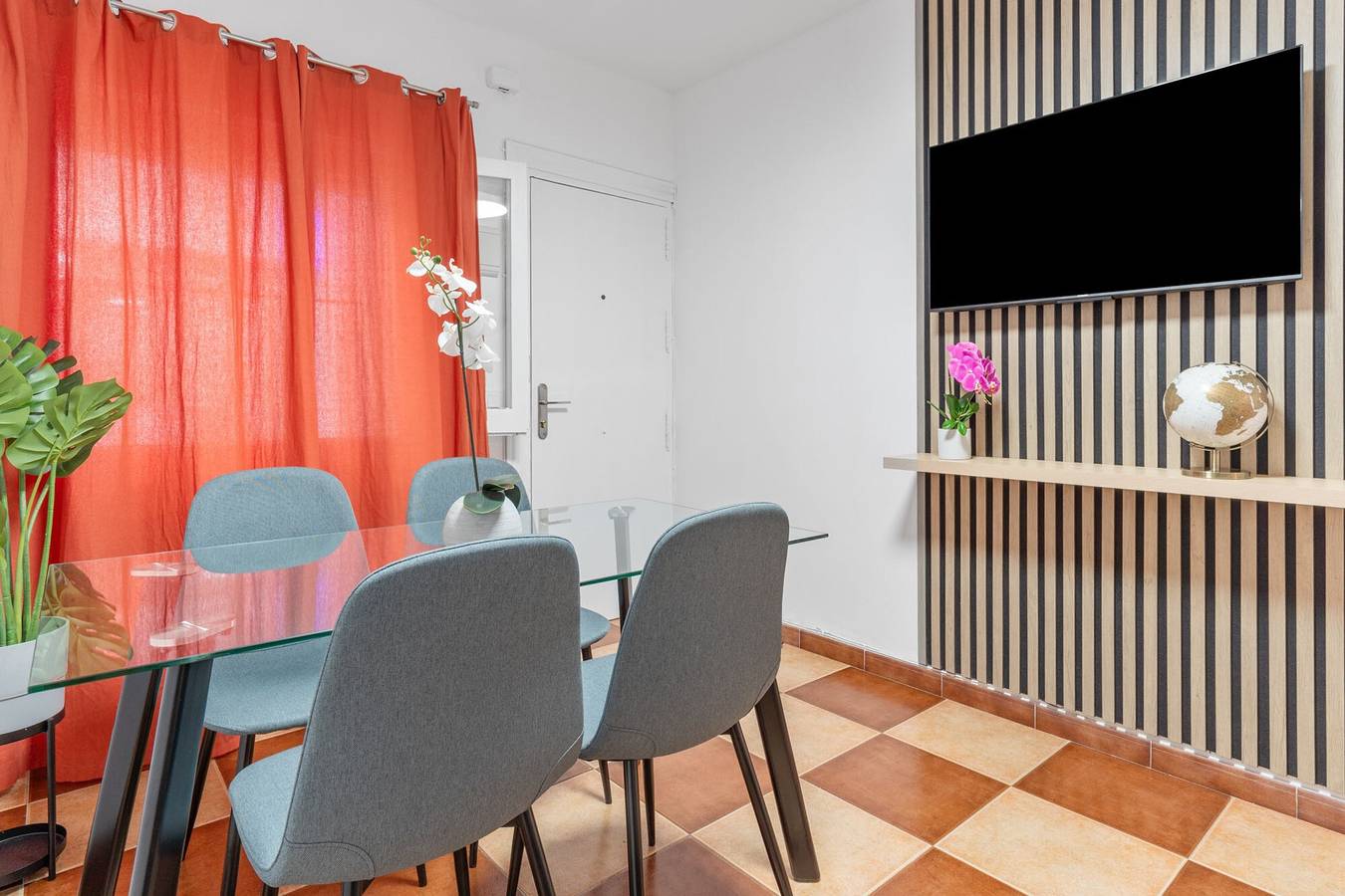 Ferienhaus 'Casa Marbella' mit privater Terrasse, Wlan und Klimaanlage in Playa de Santa Amalia (Fuengirola), Fuengirola