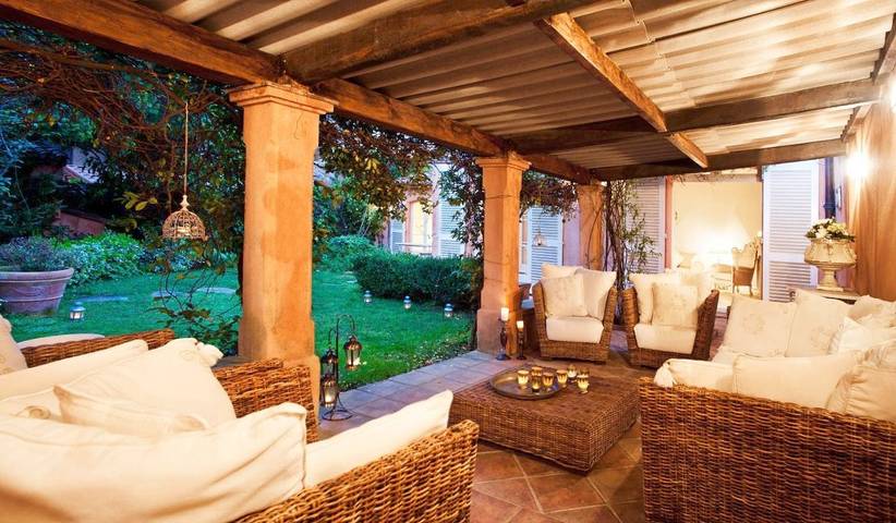 Villa für 12 Personen, mit Garten und Whirlpool, mit Haustier in Saint-Tropez - 4