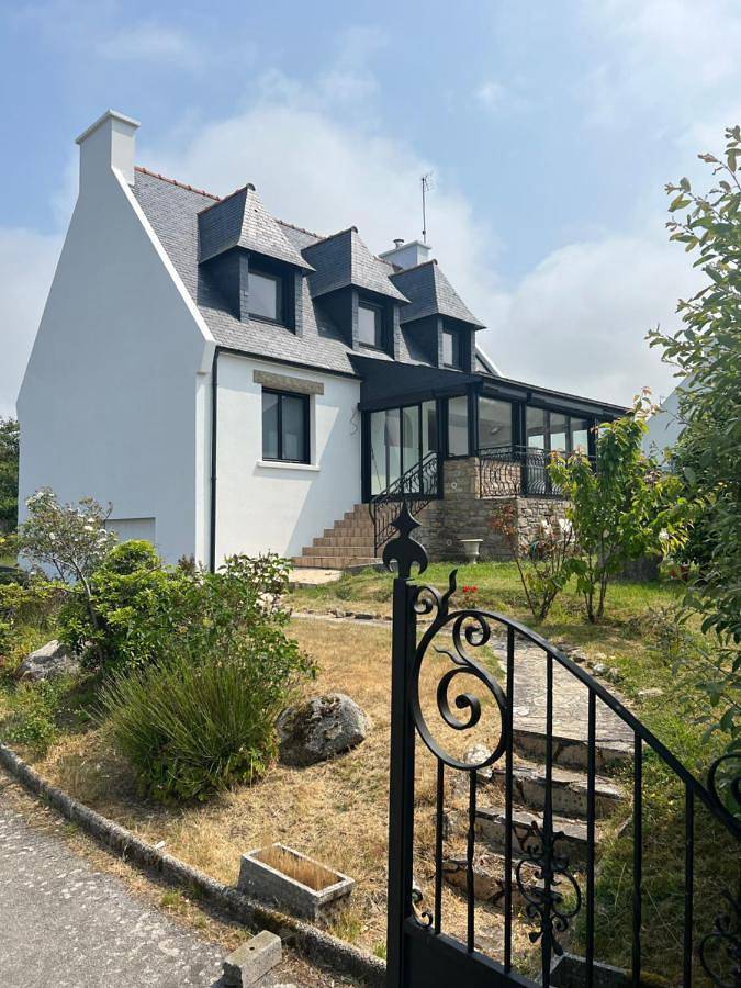 Location de vacances pour 8 personnes, avec jardin et vue à Lampaul-Plouarzel - 2
