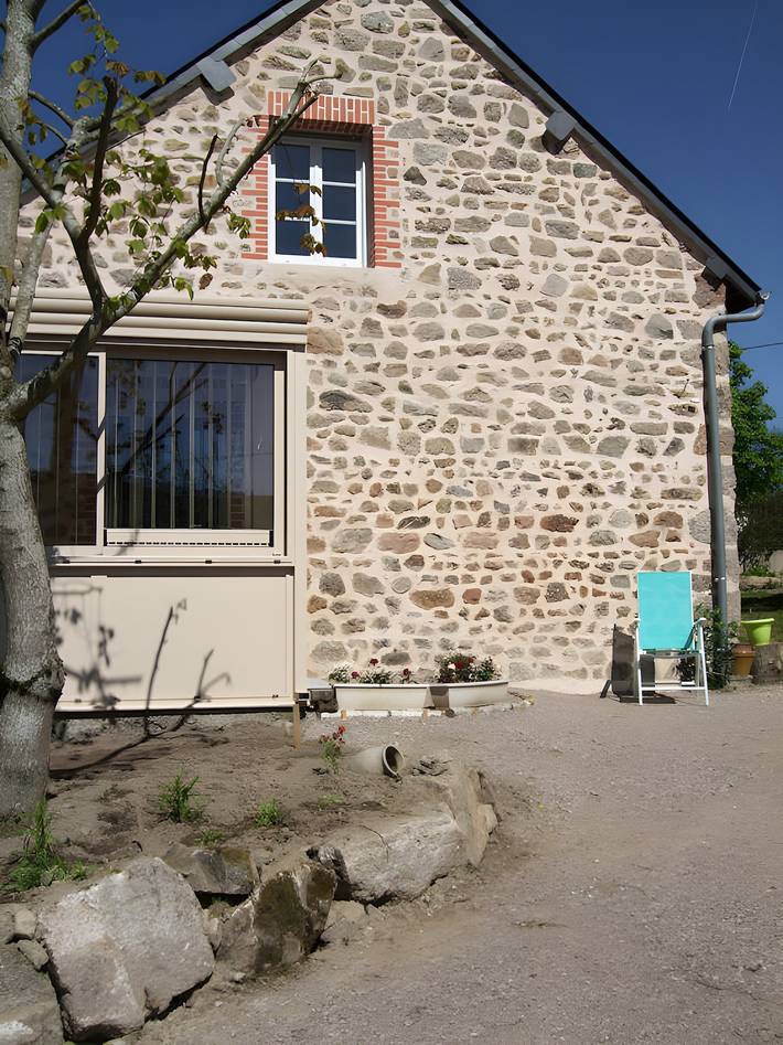 Maison de vacances pour 4 personnes, avec Jardin en Bourgogne