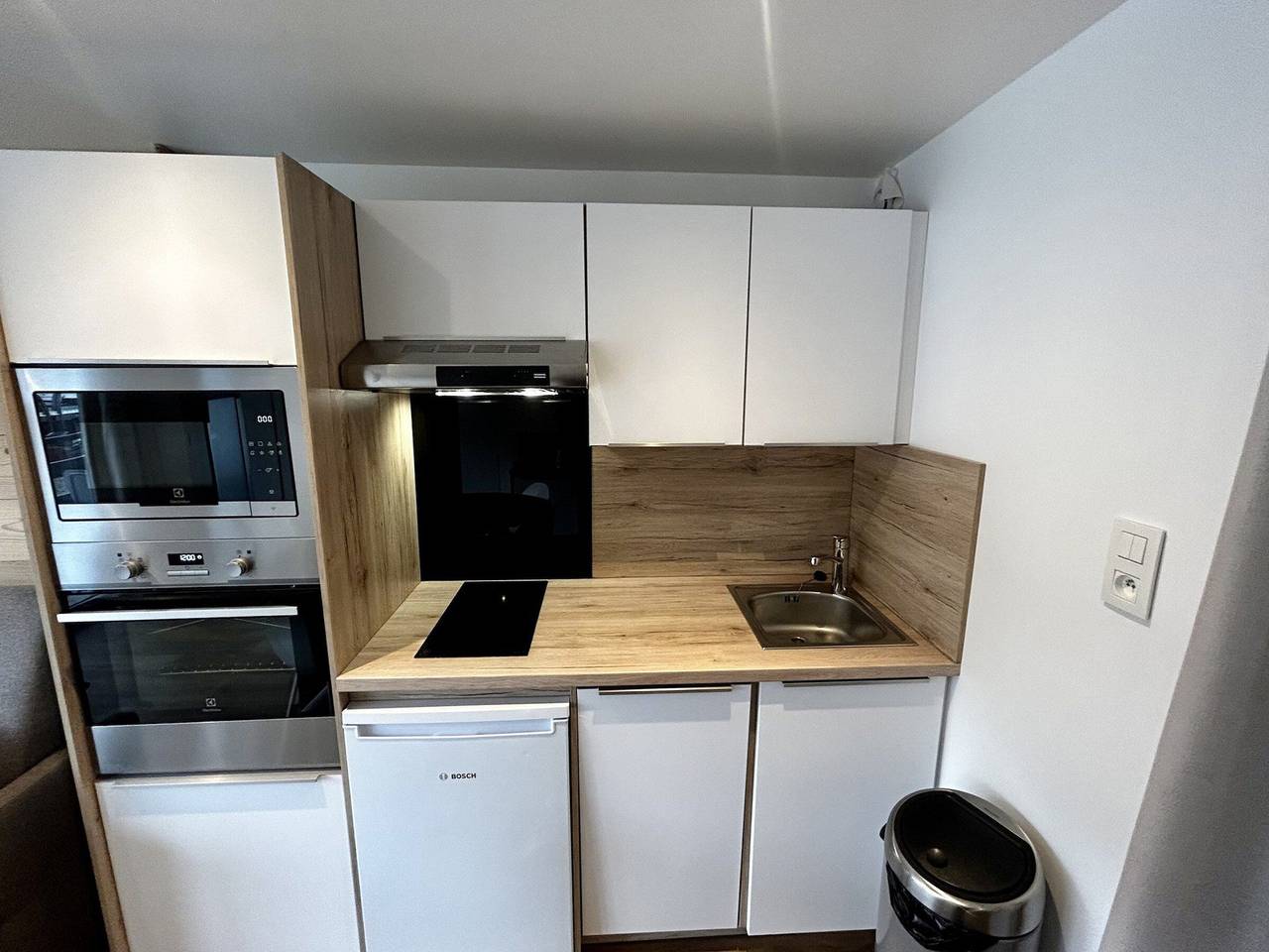 Ganzes Studio, Renoviertes Studio mit Bergblick, Balkon, in Pistennähe - Les Menuires in Les Menuires, Saint-Martin-de-Belleville