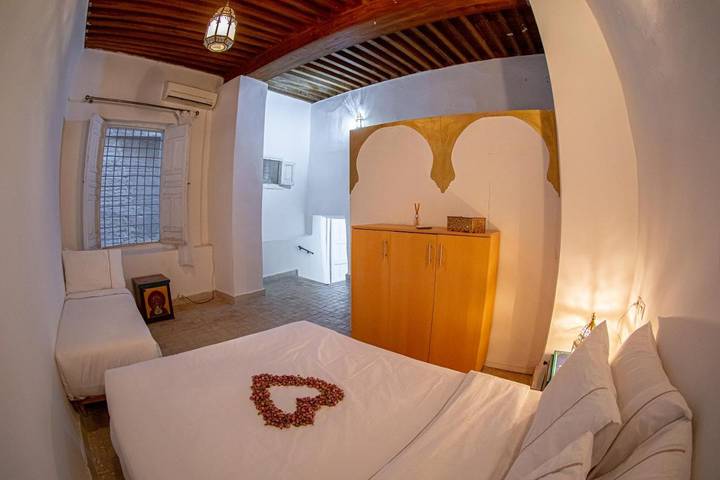 Maison d’hôte pour 3 personnes, avec balcon dans Fes Al Bali - 2