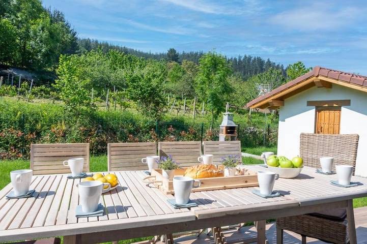 Chalet para 10 personas, con Terraza y Jardín en Gorbeia - 2