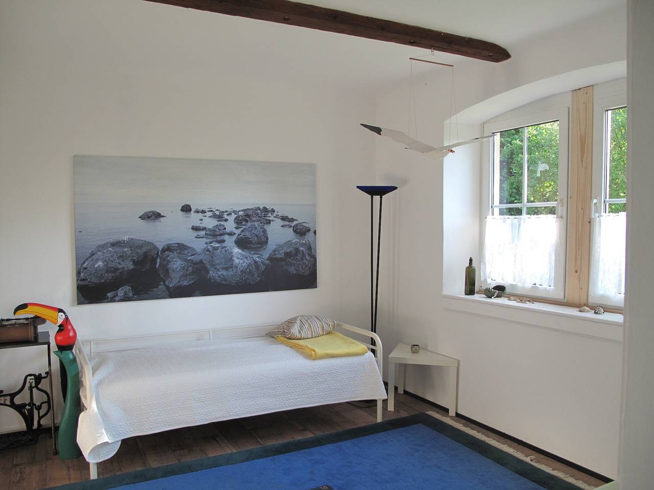 Ferienhaus 'Forsthaus Castell' mit Bergblick, privater Terrasse und Wlan in Castell, Fränkisches Weinland