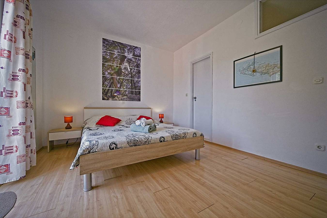 Ganze Wohnung, Matana Pomena - A4 Apartment mit einem Schlafzimmer, Balkon und Meerblick in Pomena, Mljet