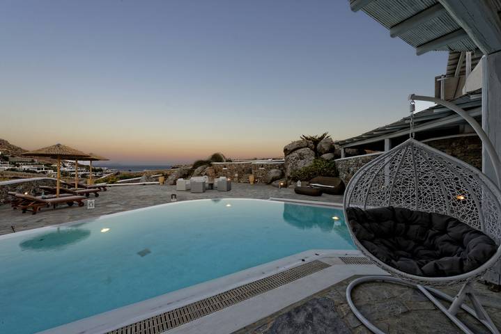 Villa pour 10 personnes, avec jardin dans Mykonos - 2