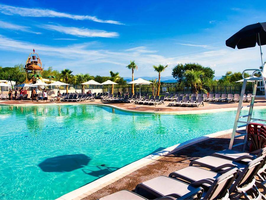 Camping De Saint Aygulf Plage - Mobilhome 5 personas in Saint-Aygulf, Frejus