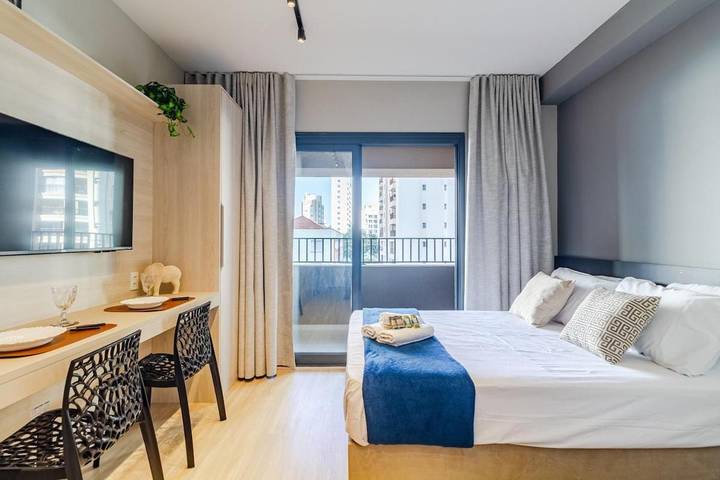 Casas e apartamentos de temporada para 2 pessoas, com balcão em Saúde 