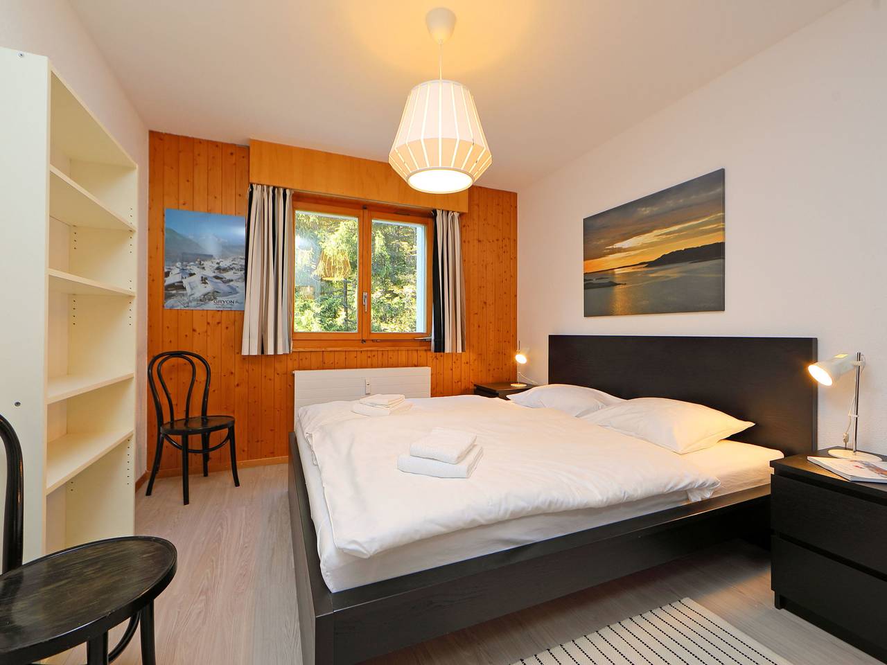 Ganze Wohnung, Anémone 2/16 in Gryon, Alpes Vaudoises