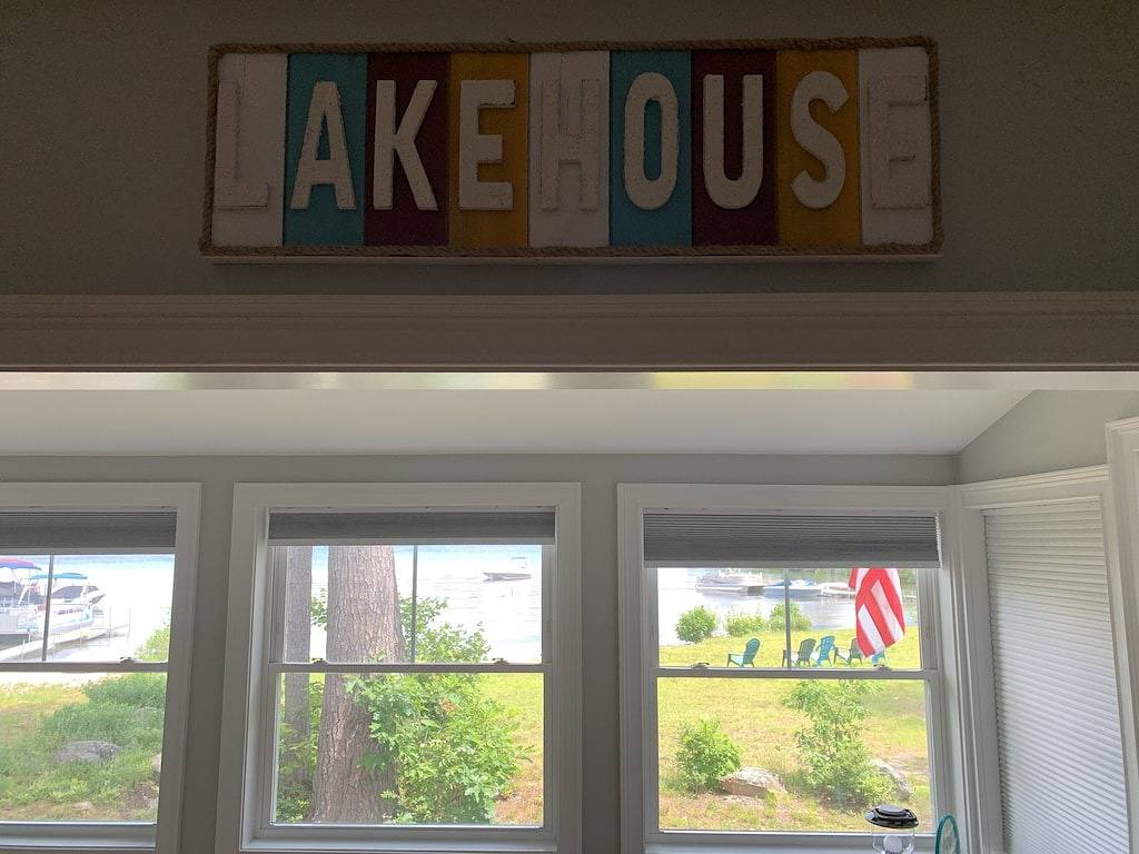 Die Sonne oder Schnee Get-Away am Lake Sunapee (Winterstornierung) in Newbury (NH), Lake Sunapee