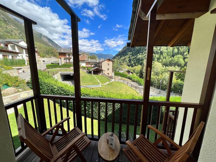 Gîte pour 4 personnes, avec balcon dans Pré-Saint-Didier - 4