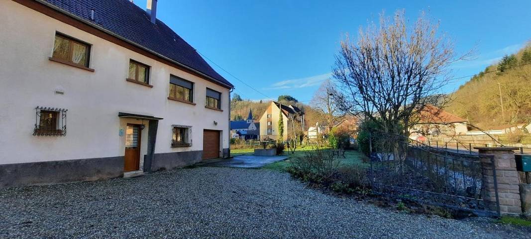 Gîte pour 6 personnes, avec jacuzzi et jardin à Rombach-le-Franc - 3